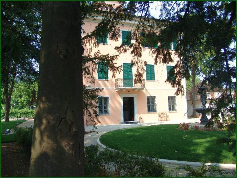 B&B Villa Degli Aceri Carcare ภายนอก รูปภาพ