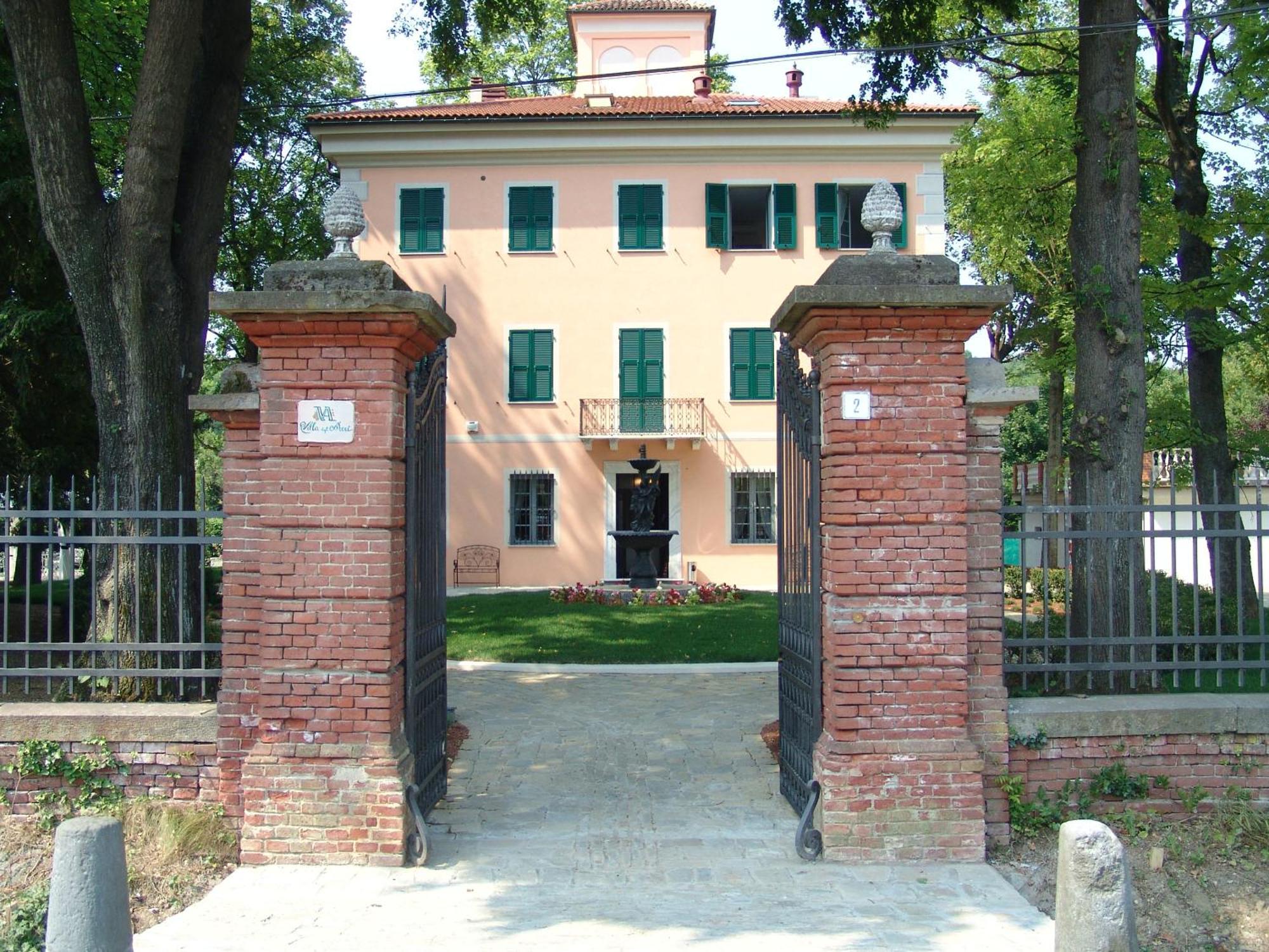 B&B Villa Degli Aceri Carcare ภายนอก รูปภาพ
