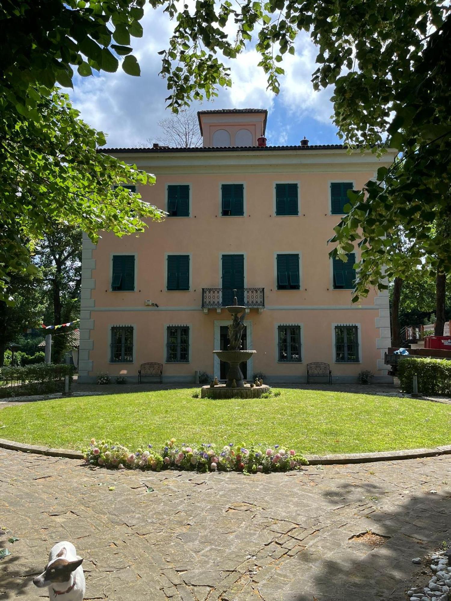 B&B Villa Degli Aceri Carcare ภายนอก รูปภาพ