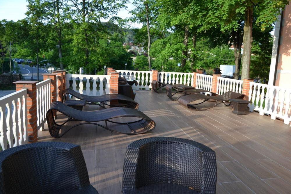 B&B Villa Degli Aceri Carcare ภายนอก รูปภาพ