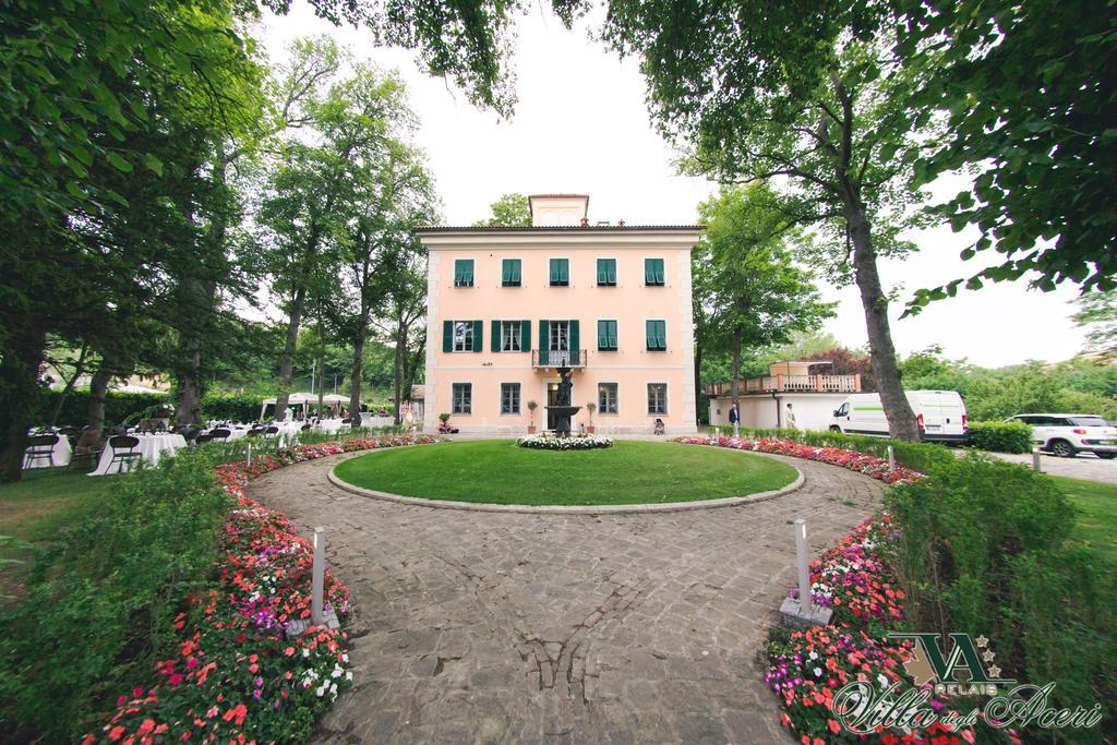 B&B Villa Degli Aceri Carcare ภายนอก รูปภาพ